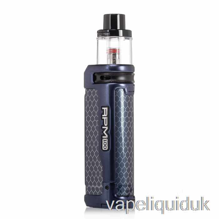 SMOK RPM 100 Pod Mod Kit Matte Blue Vape Liquid
